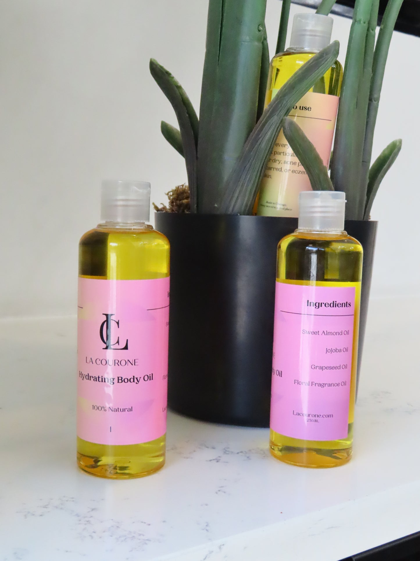 Hydrating Body Oil