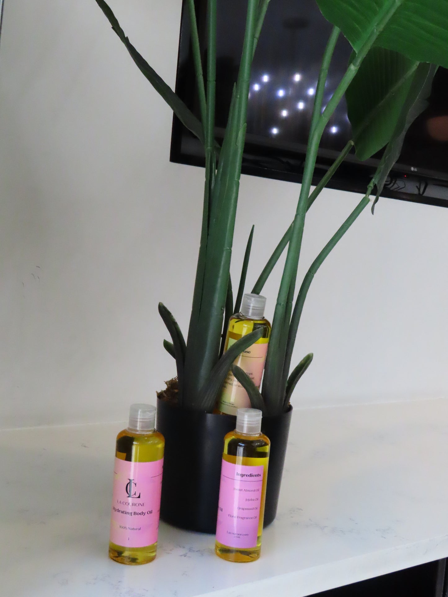 Hydrating Body Oil
