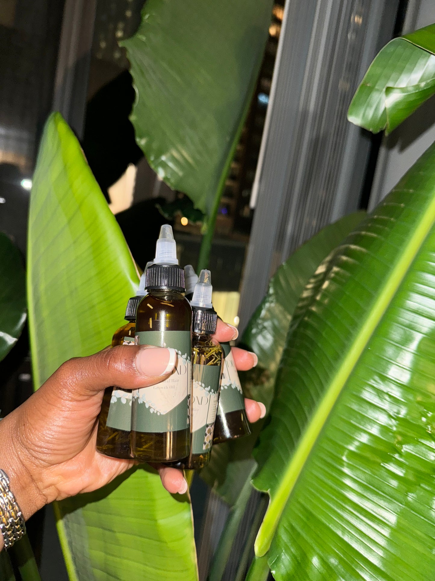 "Diamond" Hair Growth Oil