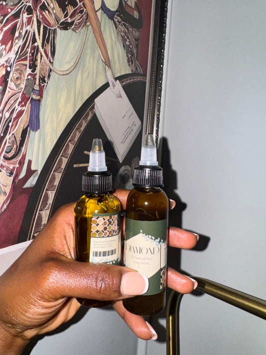 "Diamond" Hair Growth Oil