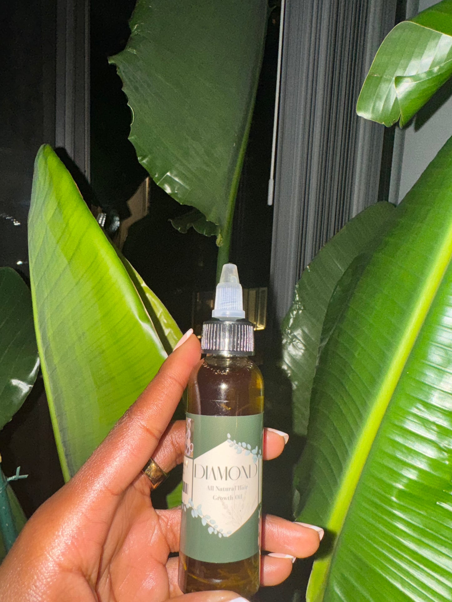 "Diamond" Hair Growth Oil