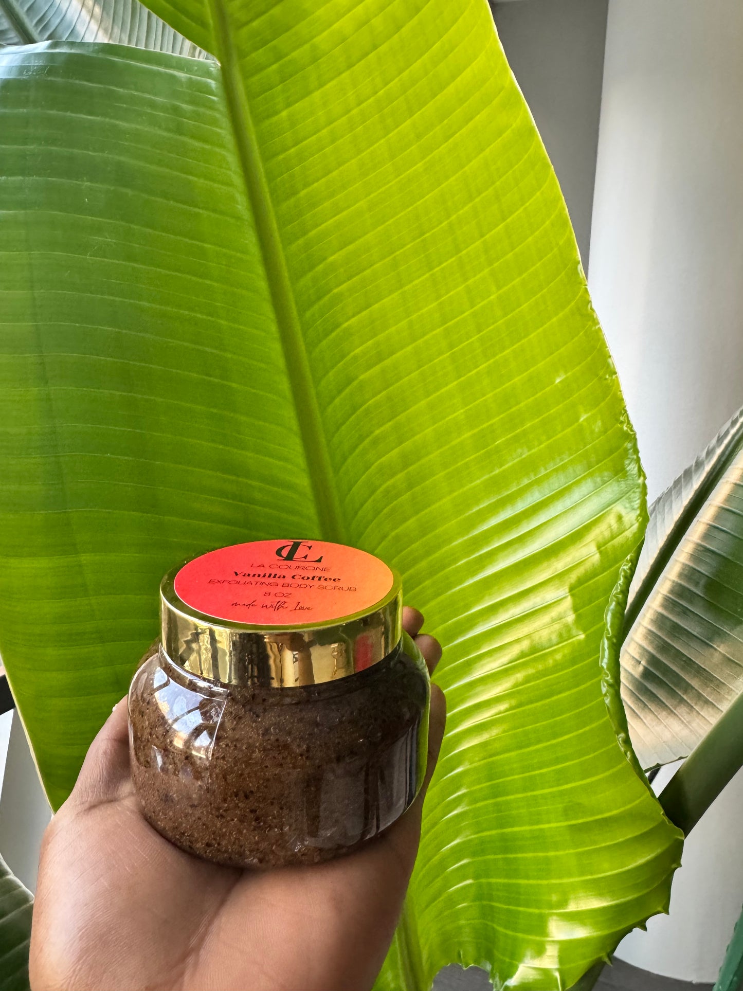 Vanilla Coffee Scrub
